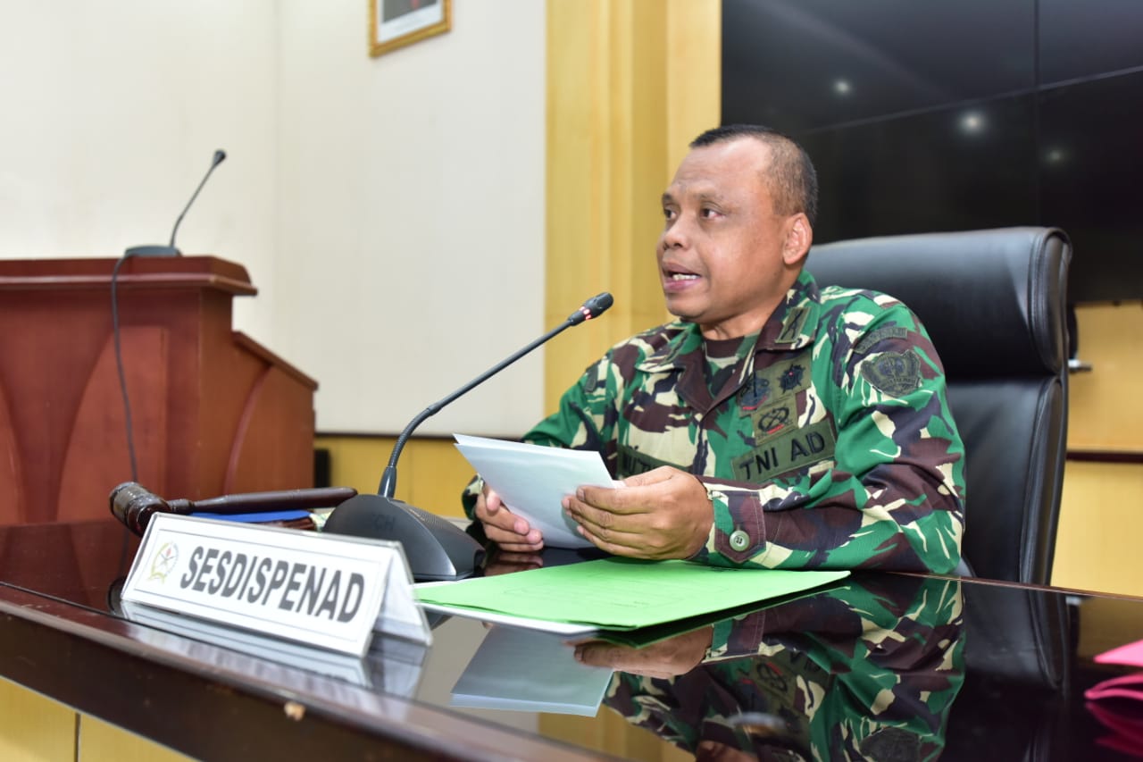 Kadispenad Resmi Menutup Rangkaian Kegiatan Public Speaking Para Kapen ...