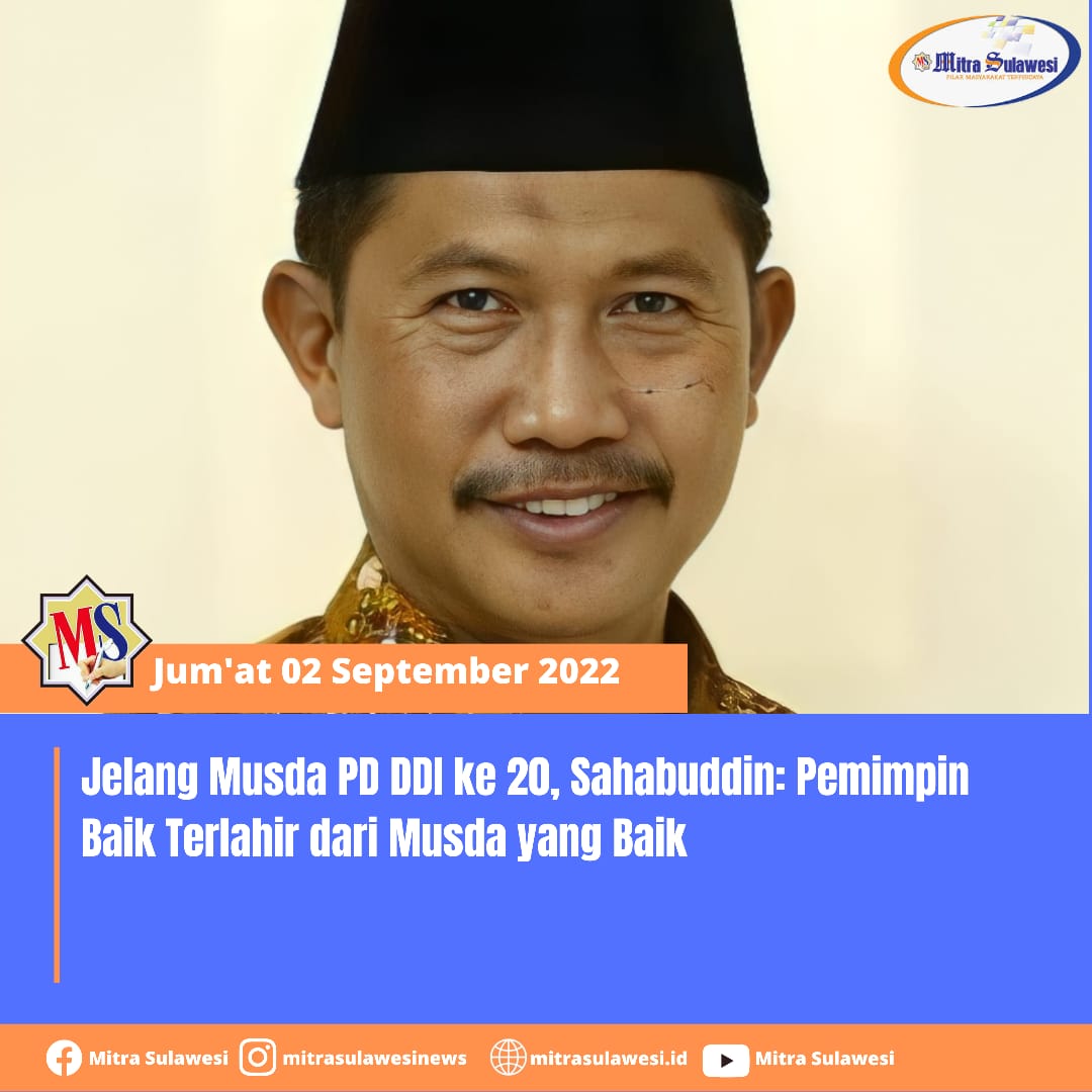IMG-20220902-WA0013 Eks Ketua Umum Ikatan Mahasiswa DDI (IMDI) Kabupaten Sidrap, Sahabuddin Pakkadja S.Ag