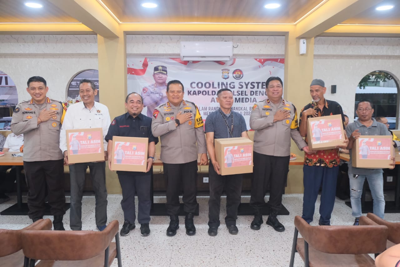 Kapolda Sulsel Ajak Wartawan Tangkal Hoaks Jelang Pemilu 2024