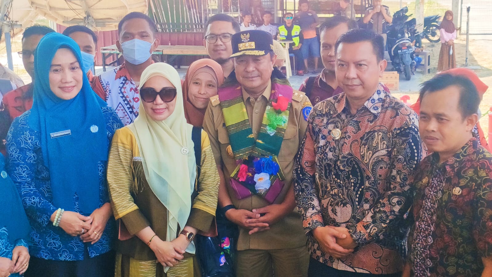 Bupati Kepulauan Selayar Sambut Kunjungan Pj Gubernur Sulsel